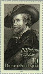 Y&T 783 – Michel 936 – Peter Paul Rubens – 1977 – XXX, Postzegels en Munten, Ophalen of Verzenden, BRD, Postfris