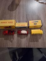 3x miniatuurtruck en auto., Ophalen of Verzenden, Auto