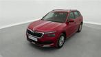 Skoda Kamiq 1.0 TSI 110cv DSG Clever CARPLAY / FULL LED / CA, Auto's, Automaat, Stof, Gebruikt, Start-stop-systeem