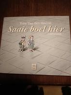 Fritz Van den Heuvel - Saaie boel hier, Enlèvement ou Envoi, Comme neuf, Fritz Van den Heuvel