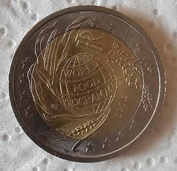 2 euro italië 2004 world food organization beschikbaar voor biedingen