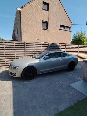 Audi A5 Coupé 3.2 FSI V6, Autos, Cuir, Euro 5, Achat, Beige