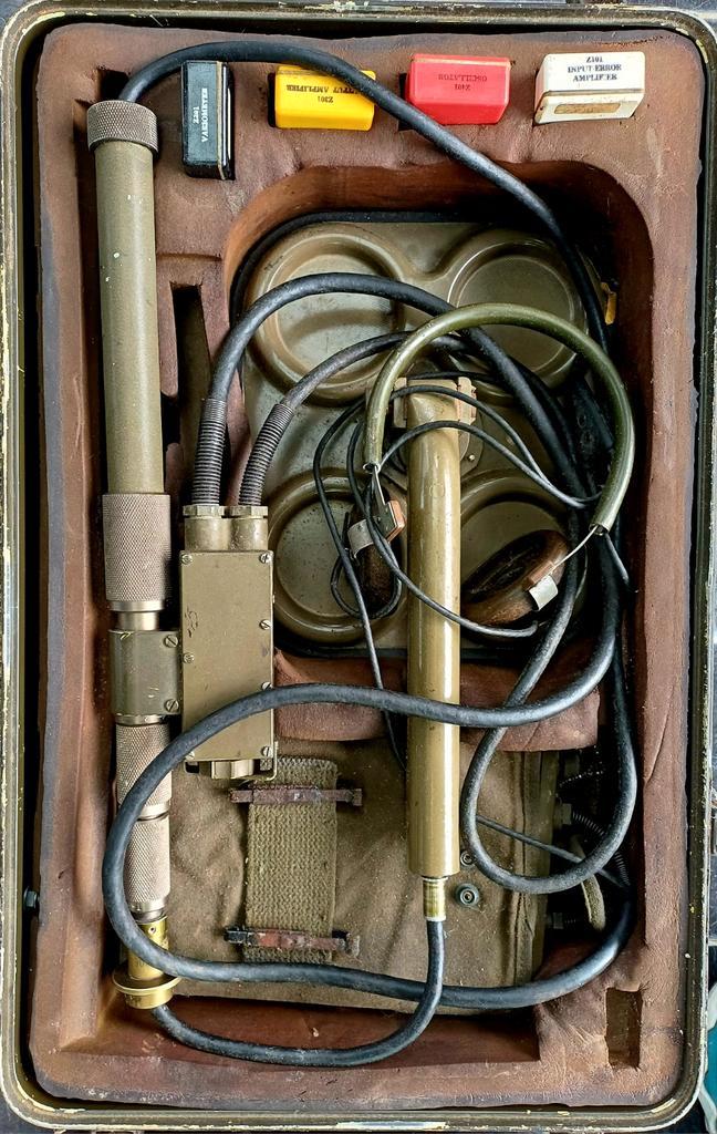 Militaire metaal detector, Doe-het-zelf en Bouw, Gereedschap | Lasapparaten, Ophalen of Verzenden