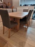 6 eetkamer stoelen, Enlèvement