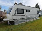 Fendt Tendenza 650, Caravans en Kamperen, Caravans, Rondzit, Dwarsbed, Particulier, Fendt