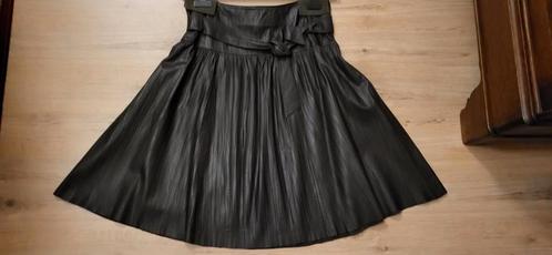 Lederen rok, essentiel, Kleding | Dames, Rokken, Zo goed als nieuw, Maat 36 (S), Overige kleuren, Ophalen of Verzenden