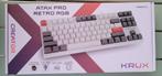 Clavier mécanique switch jaune Pro QWERTY, Ophalen, Gaming toetsenbord, Zo goed als nieuw, Qwerty