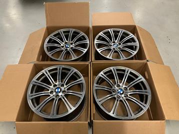 19inch Originele BMW M3 Style 220M Breedset Velgen! 5x120 beschikbaar voor biedingen