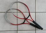 2 Tennisrackets met hoes - kinderen, Comme neuf, Raquette, Enlèvement ou Envoi