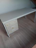 Ijzeren, grote bureau, Huis en Inrichting, Ophalen, Bureau