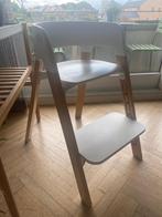 Stoel stokke steps, Kinderen en Baby's, Kinderstoelen, Ophalen, Gebruikt, Meegroeistoel