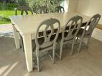 Eettafel Riviera Maison, Ophalen, Zo goed als nieuw