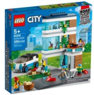 LEGO CITY Familiehuis (60291) beschikbaar voor biedingen