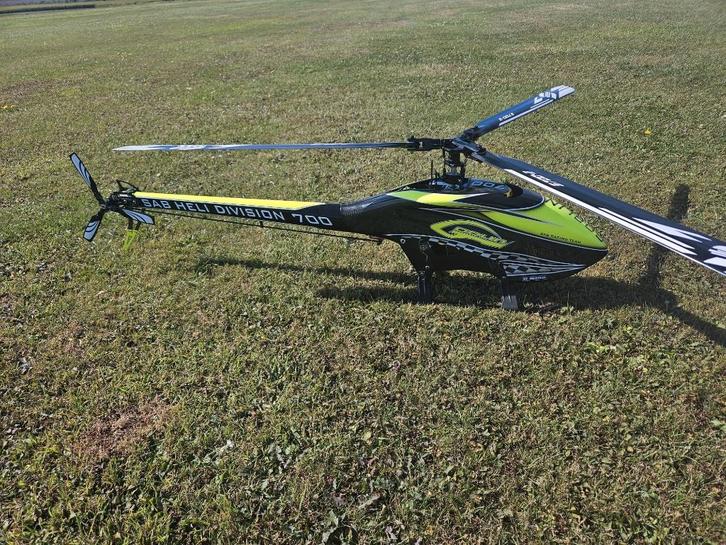 SAB GOBLIN 700 TRIPALES RTF, Hobby & Loisirs créatifs, Modélisme | Radiocommandé & Téléguidé | Hélicoptères & Quadricoptères, Hélicoptère