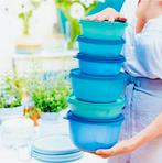 Ensemble de bols spatiaux Tupperware, Enlèvement ou Envoi, Neuf