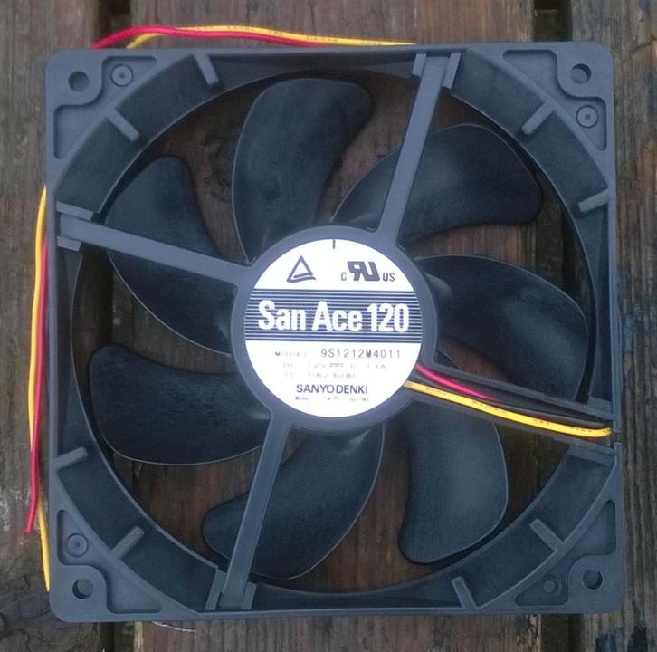 Ventilator 12 Volt DC, 120 x 120 x 25 mm, Hobby & Loisirs créatifs, Composants électroniques, Neuf, Enlèvement ou Envoi