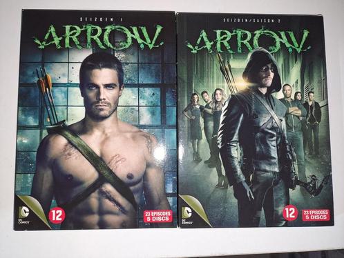 Arrow Seizoen 1+2, Cd's en Dvd's, Dvd's | Tv en Series, Ophalen of Verzenden