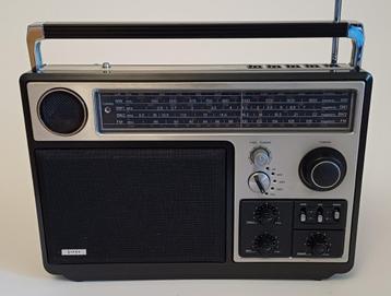 vintage draagbare radio Siera 90AL970