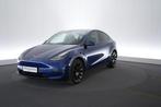 (2CSU027) TESLA MODEL Y, Auto's, Tesla, Blauw, https://public.car-pass.be/vhr/b7e2380a-1fb0-42e6-b1d4-65e029a38528, 5 zetels, SUV of Terreinwagen
