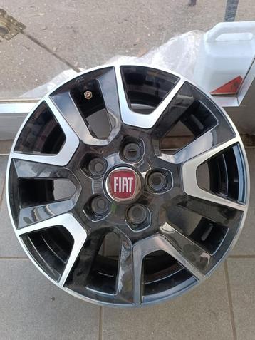 Orginele Fiat ducato velgen 16" 5x118 nieuwstaat beschikbaar voor biedingen