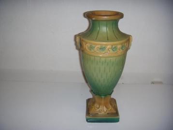 Vintage vaas Decora Depose - plaaster, 35 cm hoog  beschikbaar voor biedingen
