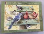 Puzzle Marjolein Bastin 1000 pièces Birds Birds Heye (comple, Utilisé, Envoi