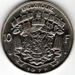 Belgique : 10 Francs 1977 French Morin 774 Ref 16303, Timbres & Monnaies, Monnaies | Belgique, Enlèvement ou Envoi, Métal, Monnaie en vrac