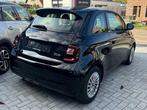 Fiat 500 e-500 24 kWh Action, Auto's, Fiat, Automaat, 4 zetels, Zwart, Berline