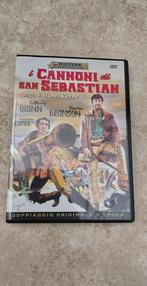 dvd Cannoni di san sebastian, Ophalen of Verzenden, Zo goed als nieuw