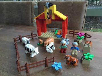 Lego Duplo boerderij beschikbaar voor biedingen