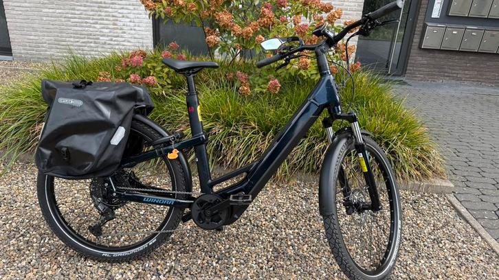 E-Bike Winora Yakun 10 55CM 232KM Bosch Performance XC 750Wh, Fietsen en Brommers, Elektrische fietsen, Zo goed als nieuw, Ophalen