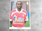 carte postale football ALI LUKUNKU STANDARD LIEGE, Enlèvement ou Envoi