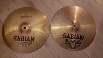 Sabian B8 hi hats 14"