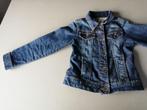 mooi jeansjasje meisjes 8 jaar !!!, Kinderen en Baby's, Kinderkleding | Maat 128, Meisje, Ophalen of Verzenden, Jas, Zo goed als nieuw