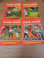 4 strips suske en wiske, Plusieurs BD, Enlèvement ou Envoi, Willy Vandersteen, Utilisé