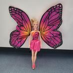 Poupéé Barbie Mariposa Mattel avec les ailles robe, Enfants & Bébés, Comme neuf, Enlèvement, Barbie
