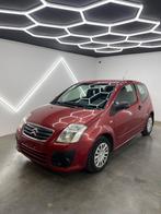 Citroën C2 | 2008 | 125.720KM | GEKEURD + GARANTIE, Auto's, 4 zetels, Zwart, Bedrijf, Handgeschakeld