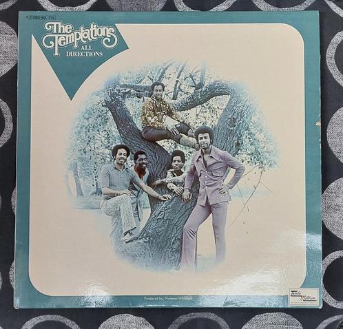 Vinyl - LP - The Temptations - All Directions - € 9, Cd's en Dvd's, Vinyl | R&B en Soul, Zo goed als nieuw, Soul of Nu Soul, 1960 tot 1980