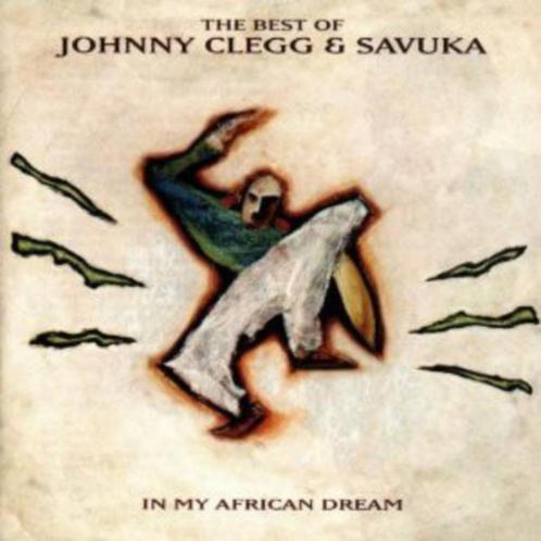 In My African Dream: The Best Of Johnny Clegg & Savuka, CD & DVD, CD | Musique du monde, Envoi