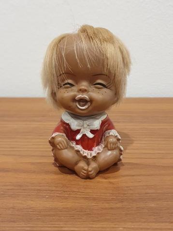 Vintage 60s Moody Cutie popje beschikbaar voor biedingen