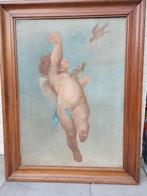 peinture avec ange, Antiquités & Art, Enlèvement