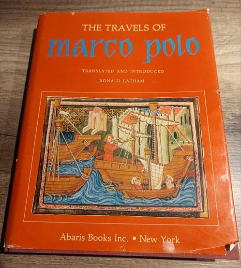 Marco Polo, Boeken, Kunst en Cultuur | Beeldend, Gelezen, Ophalen of Verzenden
