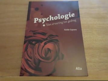Psychologie – Van ervaring tot gedrag / Guido Cuyvers 