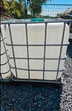 Cuve a eau 1000litres, Jardin & Terrasse, Barils de pluie, Enlèvement ou Envoi, Comme neuf