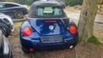 Accident d'une VW New Beetle Cabrio 1.4i, Cuir, Bleu, Achat, Coccinelle