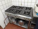 Horeca gasfornuis 6 pitten, Elektronische apparatuur, Fornuizen, Ophalen, Gebruikt, Gas, Vrijstaand
