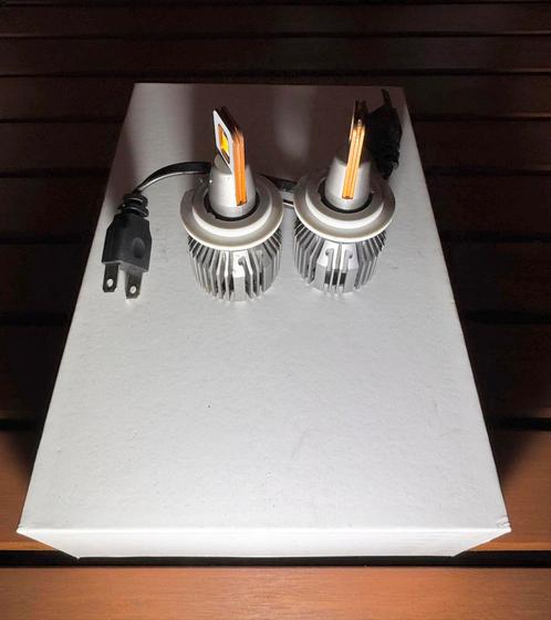 Ampoules Led H7 Plus Lentilles ventilées 6000K 12V, Auto-onderdelen, Verlichting, Opel, Ophalen of Verzenden