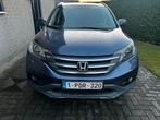 Honda Cr-V 2.2 diesel 2013, 120xxxKm! Full Option., Auto's, Leder, Particulier, Dealer onderhouden, SUV of Terreinwagen