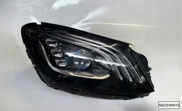 S KLASSE W222 FACELIFT FULL LED KOPLAMP A2229068805 beschikbaar voor biedingen