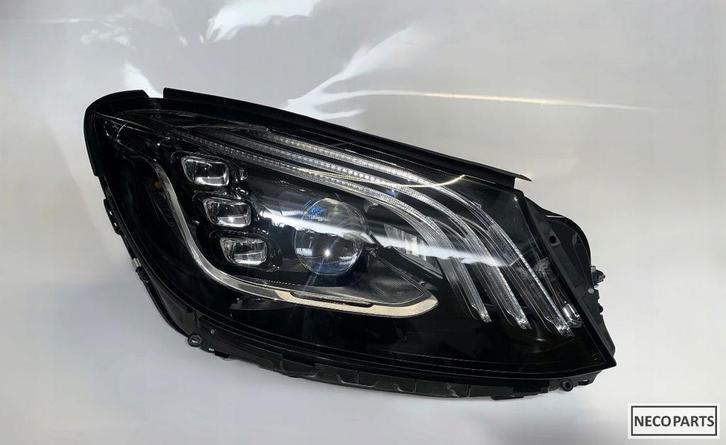 S KLASSE W222 FACELIFT FULL LED KOPLAMP A2229068805, Auto-onderdelen, Verlichting, Mercedes-Benz, Gebruikt, Ophalen of Verzenden